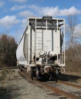 A freight car on a spur on the Eastside railroad